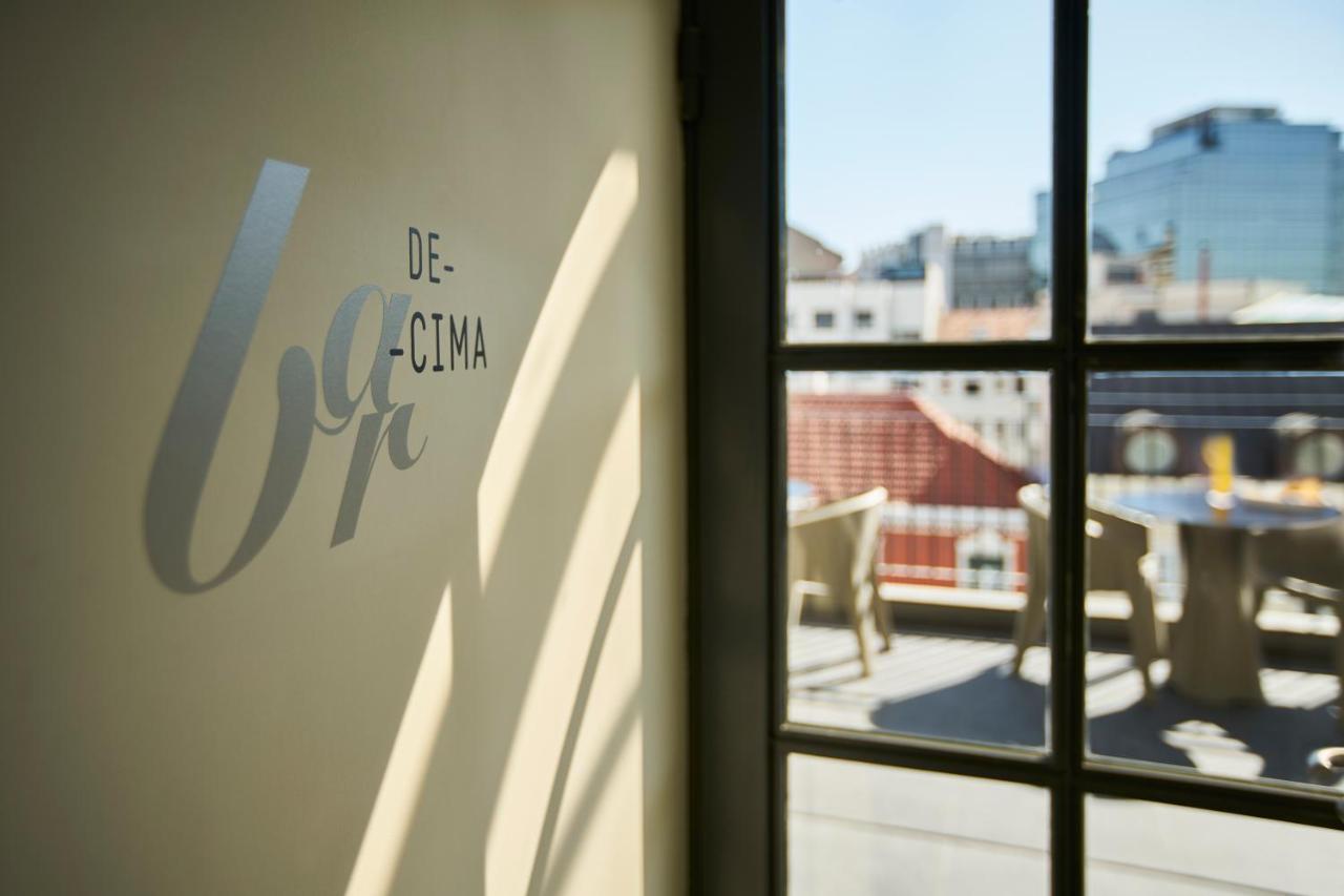 Portobay Marques Hotell Lisboa Eksteriør bilde