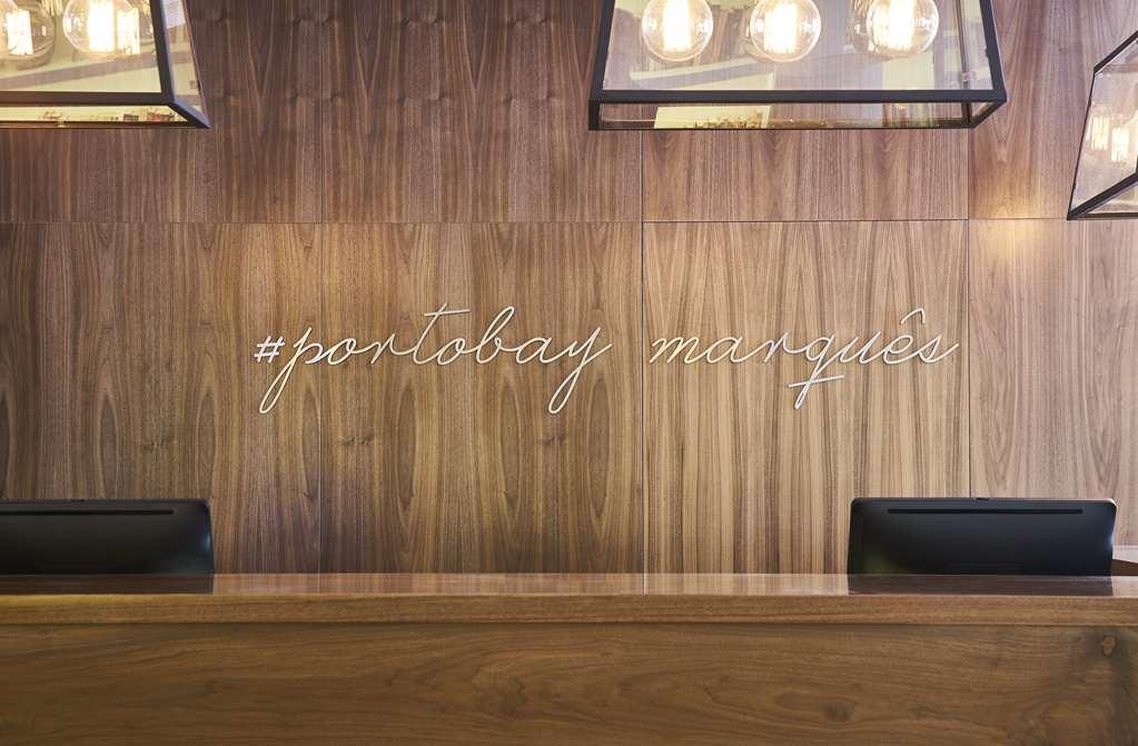 Portobay Marques Hotell Lisboa Interiør bilde