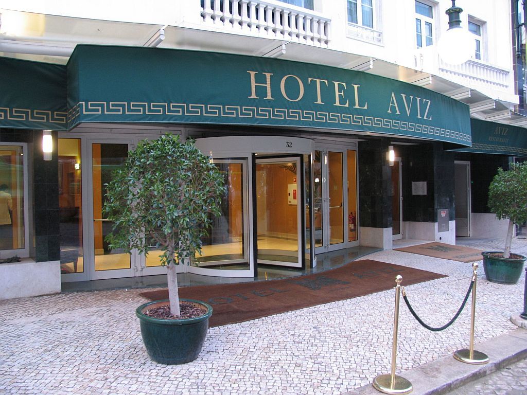 Portobay Marques Hotell Lisboa Eksteriør bilde