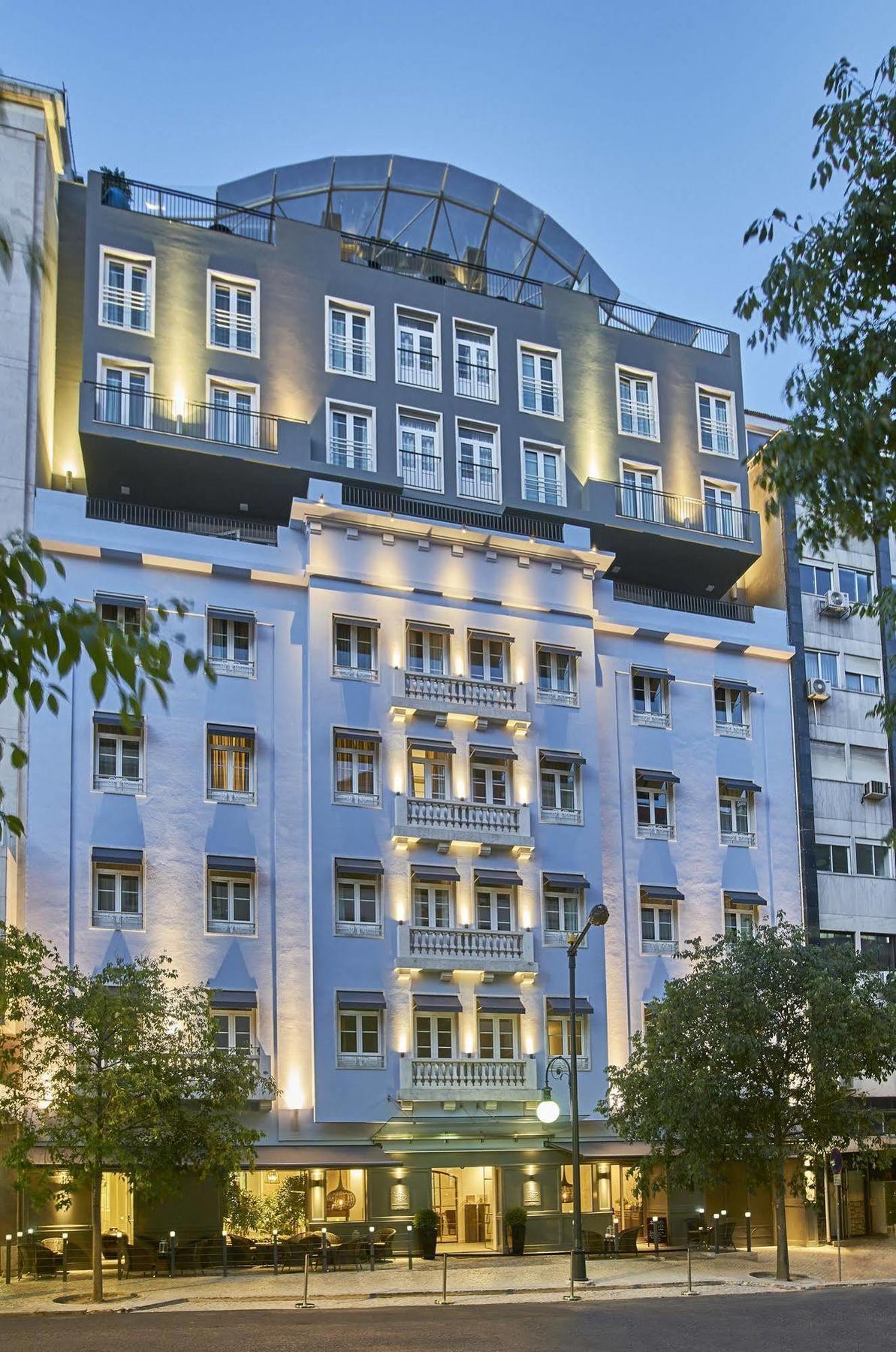 Portobay Marques Hotell Lisboa Eksteriør bilde